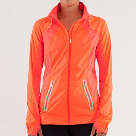 Size 6 Lululemon Nothing But Run Jacket
